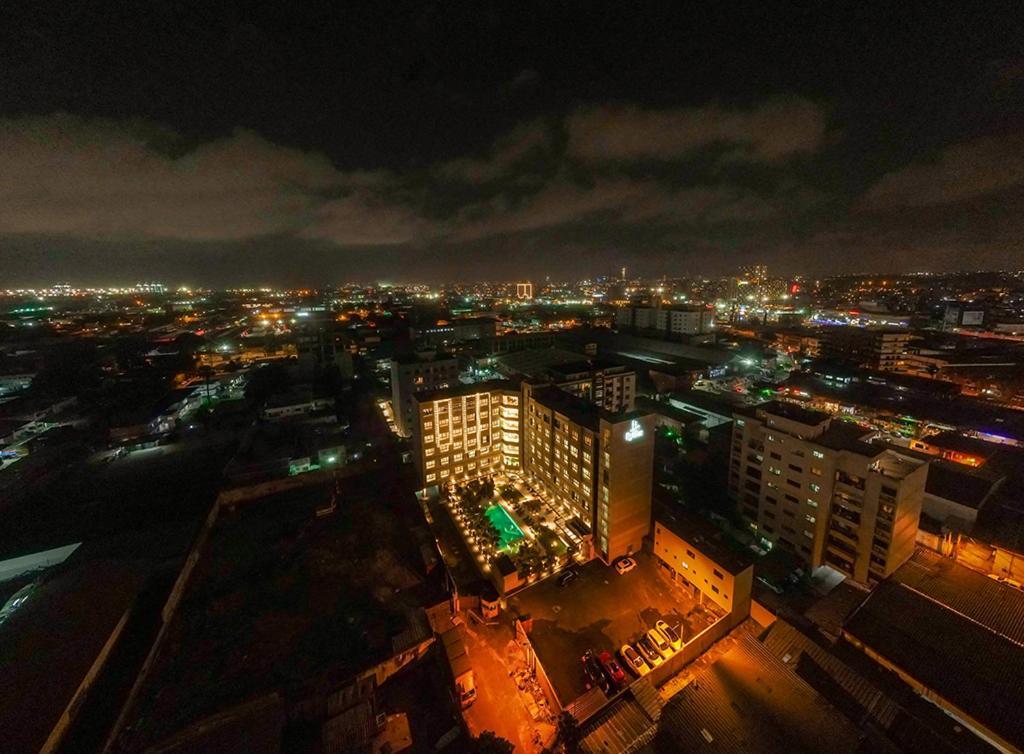 Byblos Hotel Αμπιτζάν Εξωτερικό φωτογραφία