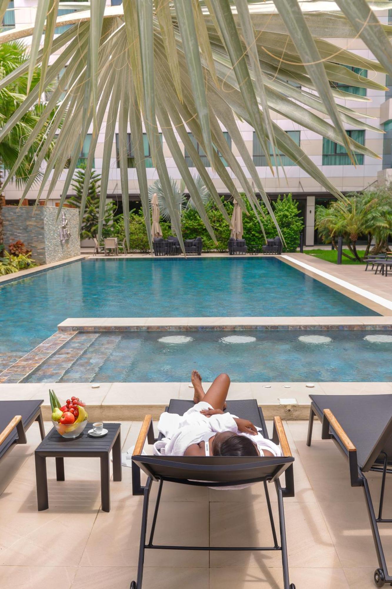 Byblos Hotel Αμπιτζάν Εξωτερικό φωτογραφία