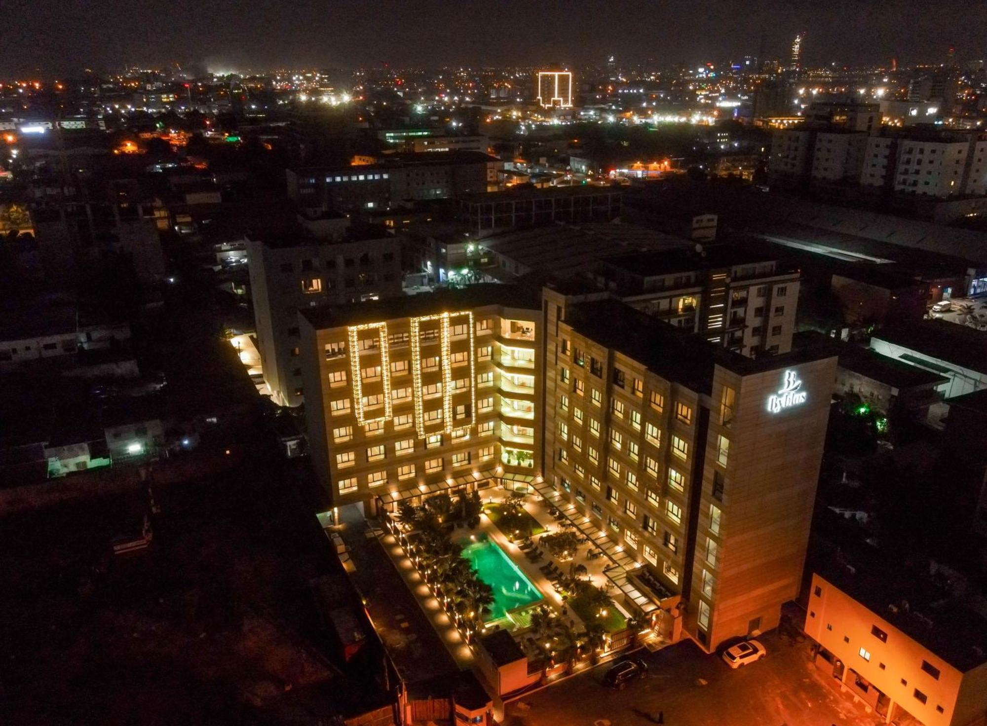 Byblos Hotel Αμπιτζάν Εξωτερικό φωτογραφία