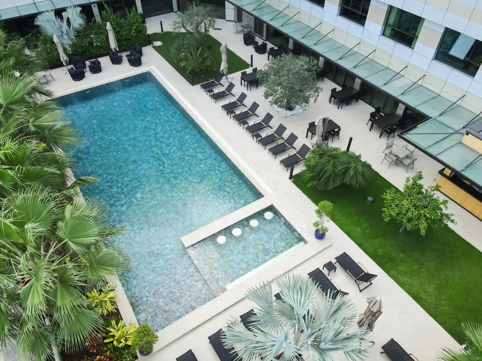 Byblos Hotel Αμπιτζάν Εξωτερικό φωτογραφία